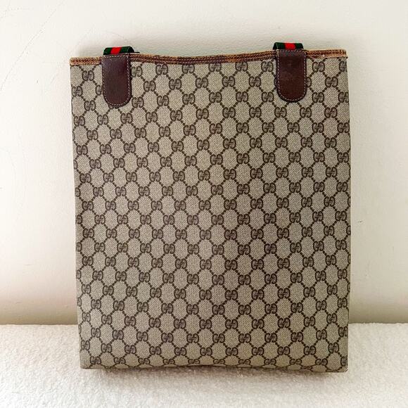 GUCCI Ophidia Sherry Line Monogram Tote Bag - Picture 3 of 11